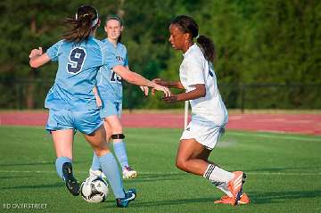 Girls Soccer vs JL Mann 192